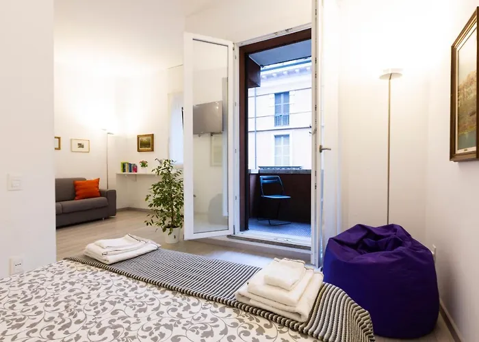 Queen Of Brera - San Marco 1 Appartement *