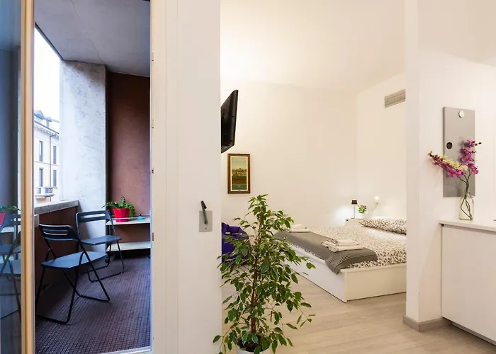 Appartement Queen Of Brera - San Marco 1 Milaan